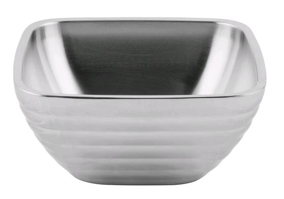 Double Wall Square Beehive 1.8 Qt. Serving Bowl 47632 1/1EA*