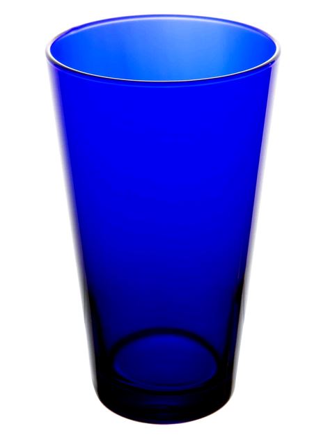 Libbey Cobalt Blue 17.25oz Cooler Glass 171B*