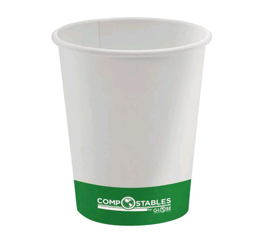 Globe Hot/Cold Single Wall Cup