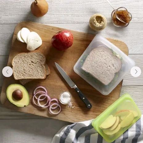 Stasher - Reusable Snack Pack - 1/1EA