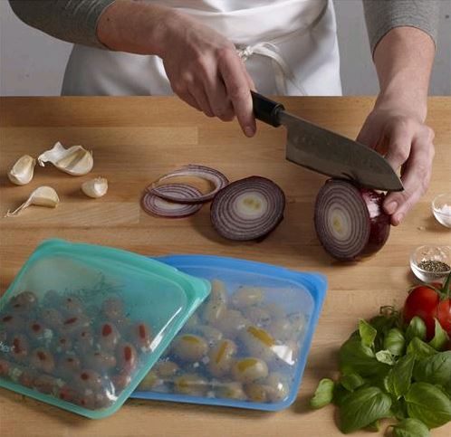 Stasher Reusable Sandwich Bag SB0012