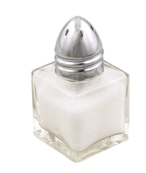 Browne® 575191 Mini Salt Shaker on white background