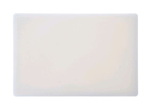 Winco 12" x 18" x 1" White Cutting Board CBXH-1218