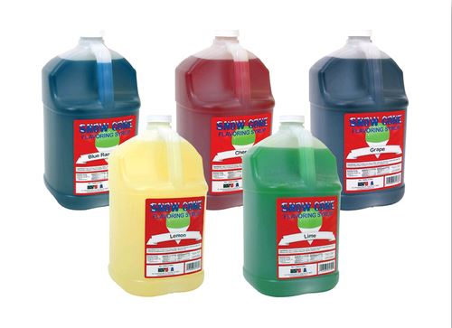 Benchmark 1 gallon Snow Cone Syrup*