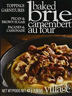 Pecan Brown Sugar Brie Topper - GBRIEPS packaging