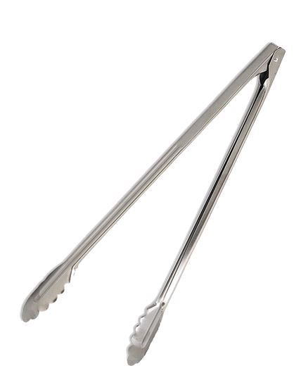 Browne® 57536 7" S/S Tong on white background