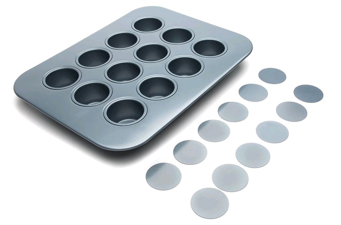 Fox Run 12 Mini Cheesecake Pan 4862