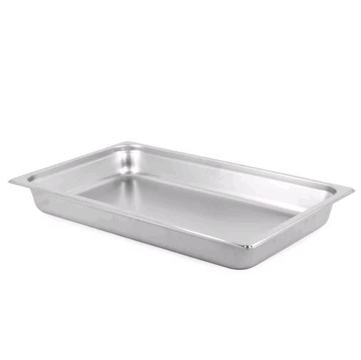 Browne, Insert/Food Pan, S/S, 1/1 Size 4