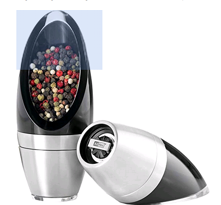 Adhoc Bud Salt & Pepper Mill 78MP22