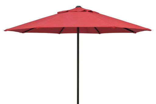 Tarrison Octagonal 9' Umbrella with Wind Vent AFDUCP409SS