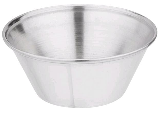 Winco 1.5oz Ramekin/Sauce Cup S/S  12 In case SCP-15