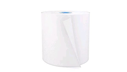 Cascades T110 White Roll Towels for Tandem®, 775'