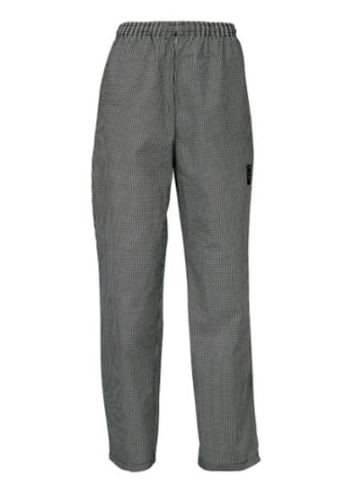 Winco Small Houndstooth Relaxed Fit Chefs Pant UNF-4KS