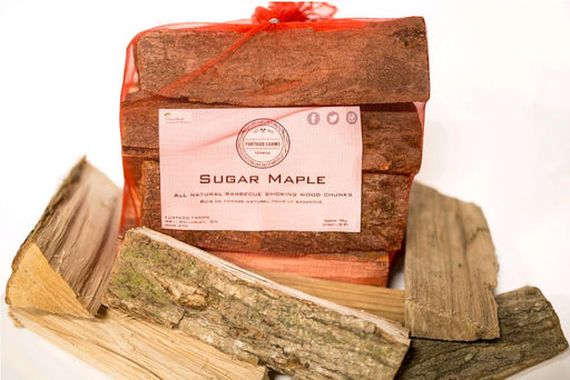 Cookwood Sugar Maple Log
