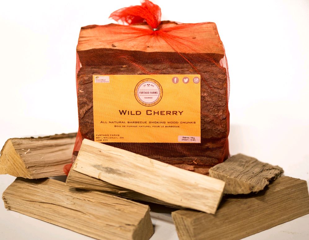 Cookwood Wild Cherry Log