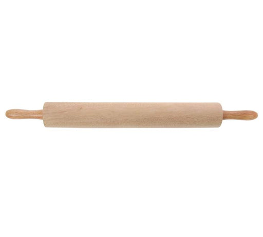 Browne® 575218 18" Wood Rolling Pin on white background