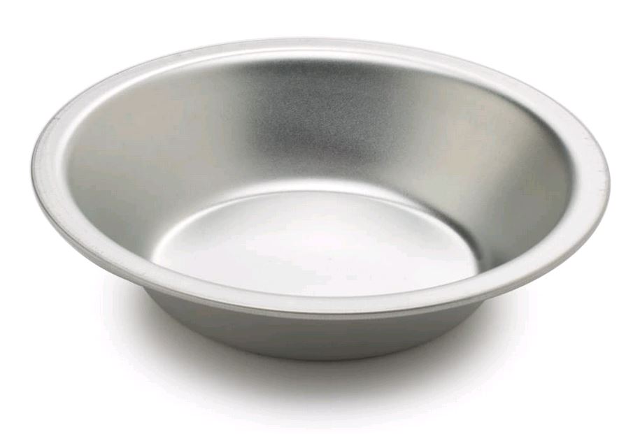Fox Run - Pie Plate, 5", Stainless Steel, 4620 - 1/1EA