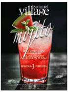 Gourmet du Village TMOJ1WM Watermelon Mojito Mix