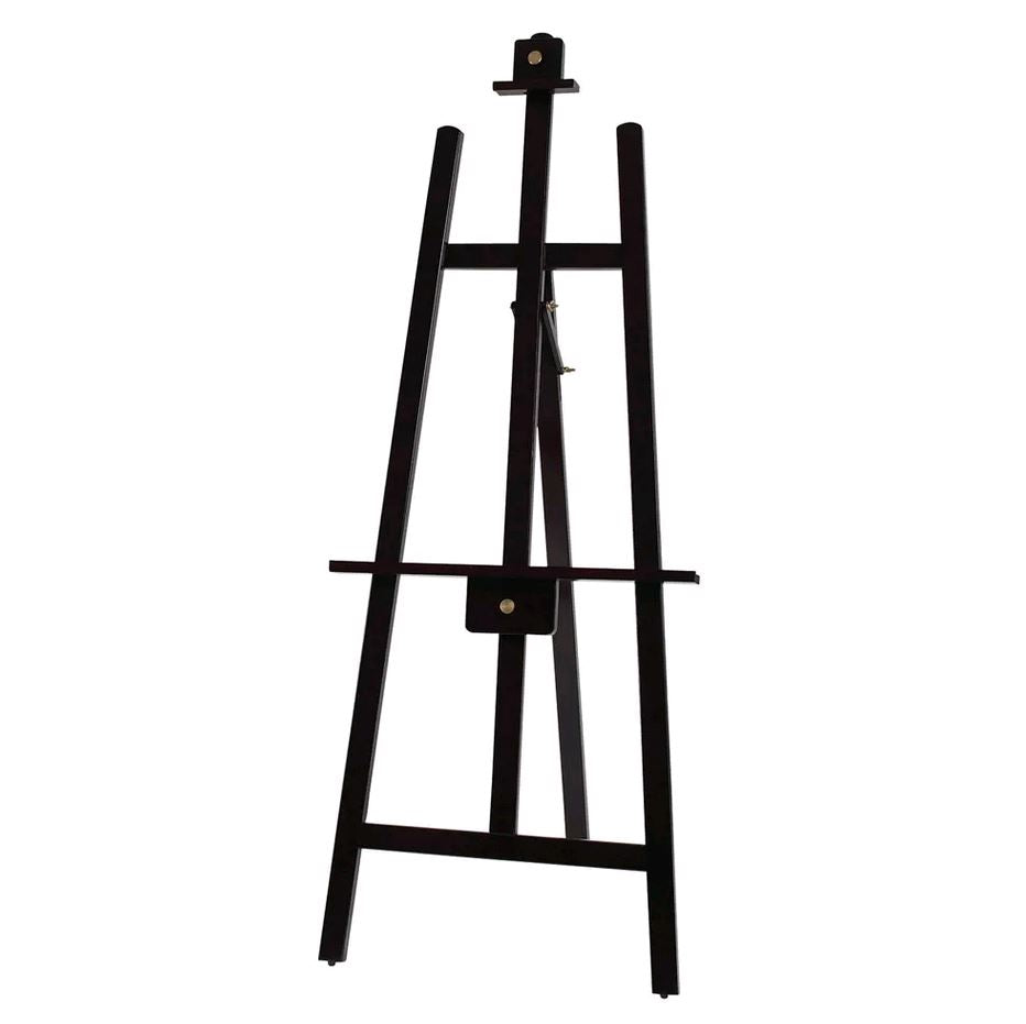 Winco Mahogany Wooden Sign Frame MBB-3