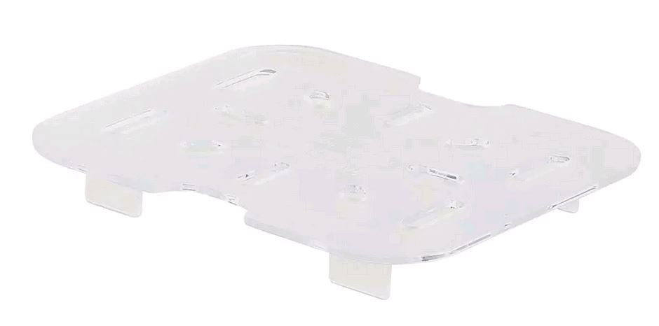 Winco 1/6 Poly-ware Drain Shelf SP76DS