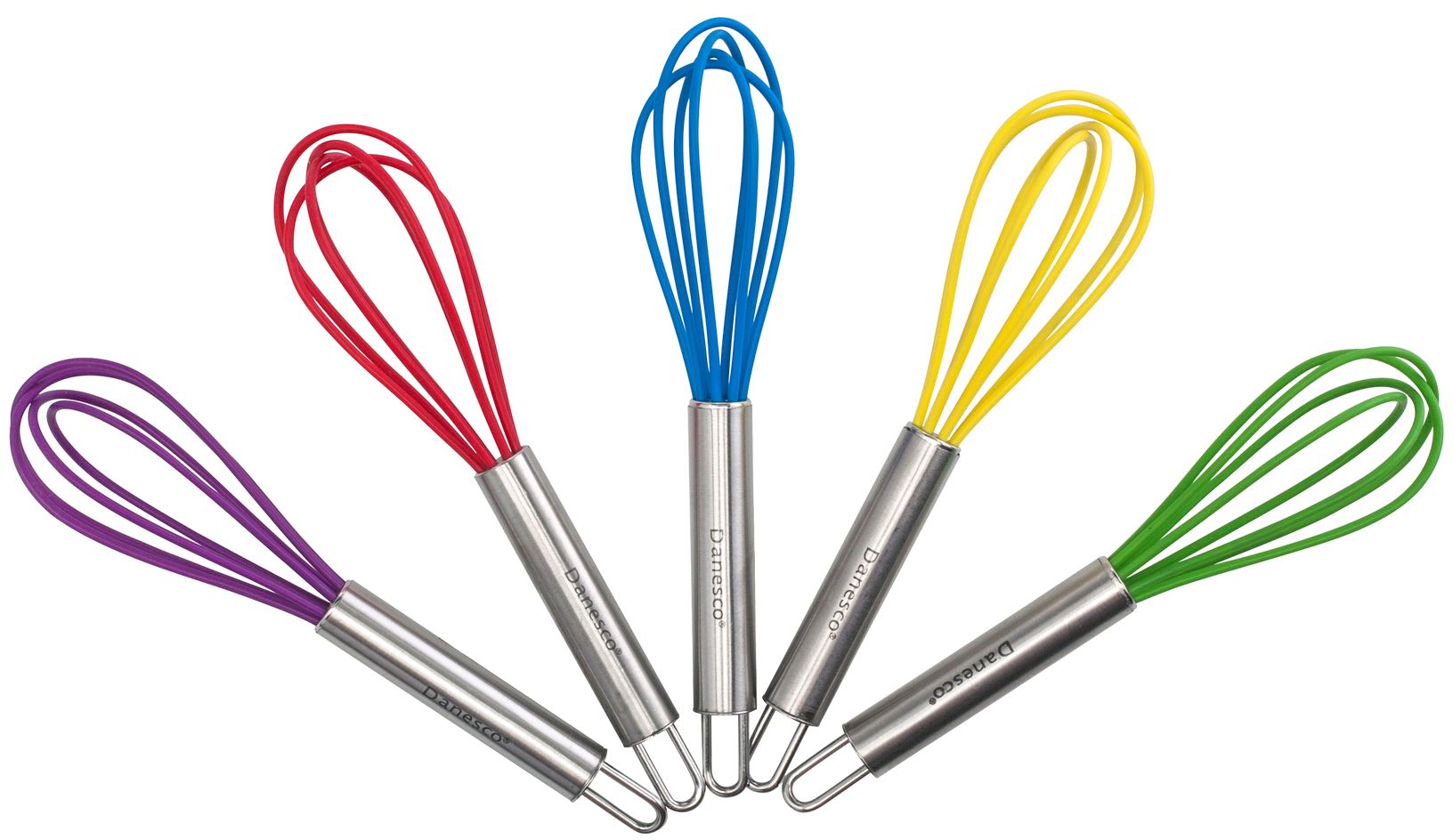 Danesco Mini Silicone Whisk 1445065AS