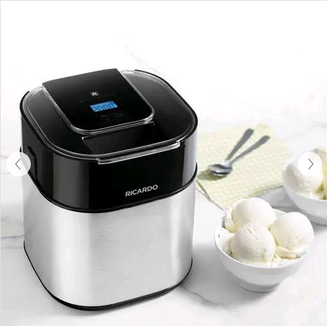 Ricardo Ice Cream Maker 6340 1/1EA*