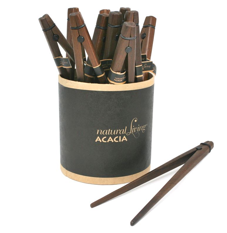 Natural Living Tong Dark Acacia 325066 - 1/1EA*