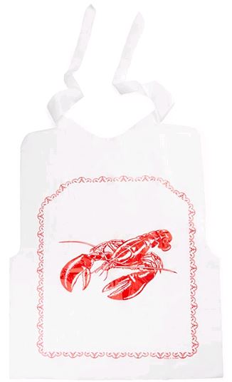 Fox Run Disposabe Lobster Bib 5957 set of  4