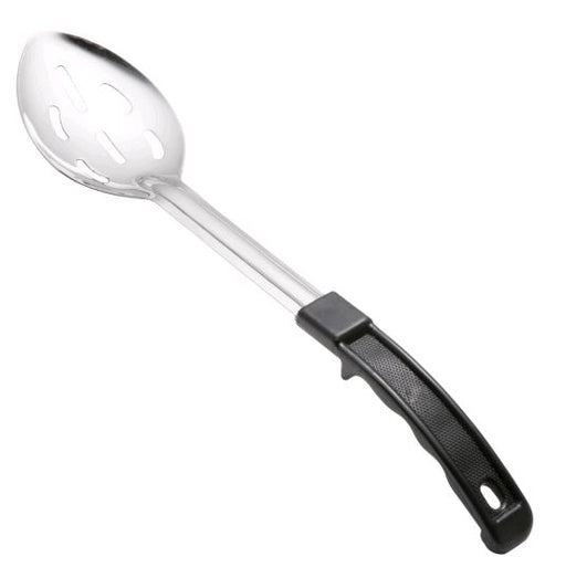 Winco 13" S/S Slotted Basting Spoon blk BHSP-13