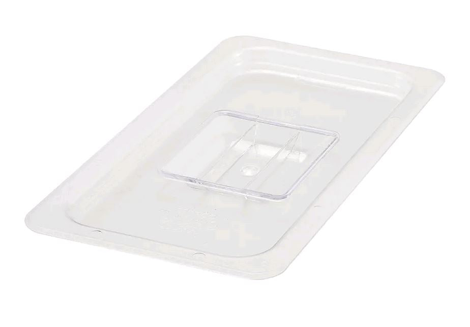 Winco 1/3 Solid Clear Food Pan Cover SP7300S