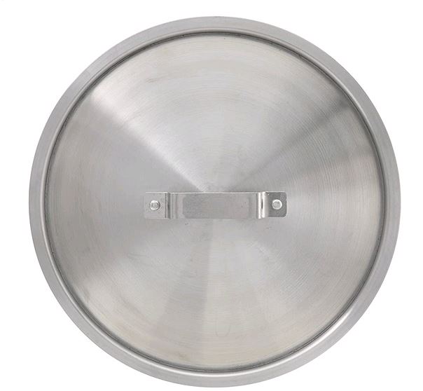 Winco - Cover Elemental 12" Aluminum ALPC-16 - 1/1EA*