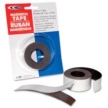 Filemode - Platinum Peel-N-Stick Magnetic Tape, 1" x 10' VLB61240*