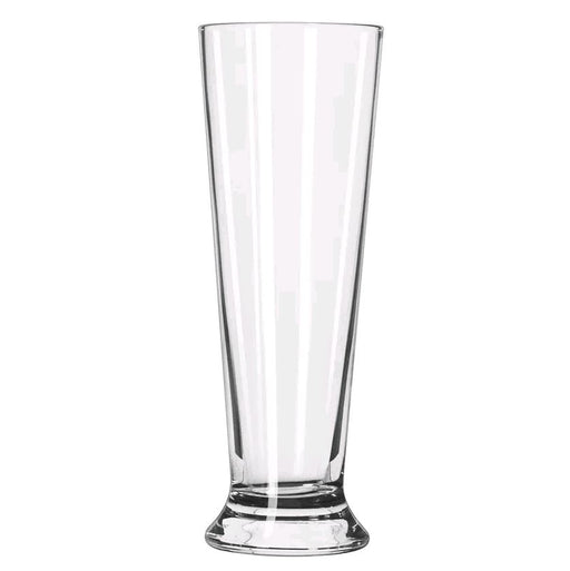 Libbey Principe 16.5oz Pilsner Glass 924176* empty on white background