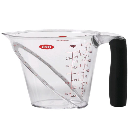 OXO Good Grips 4-Cup Angled Measuring Cup 4 Cup, Clear