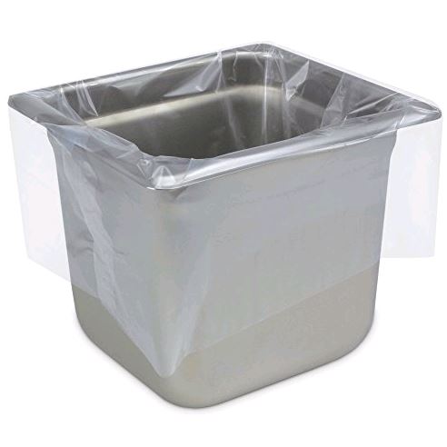 PanSaver Clear 42595 Deep Ovenable Pan Disposable Liner Fits 1/6 size Pans up to 6