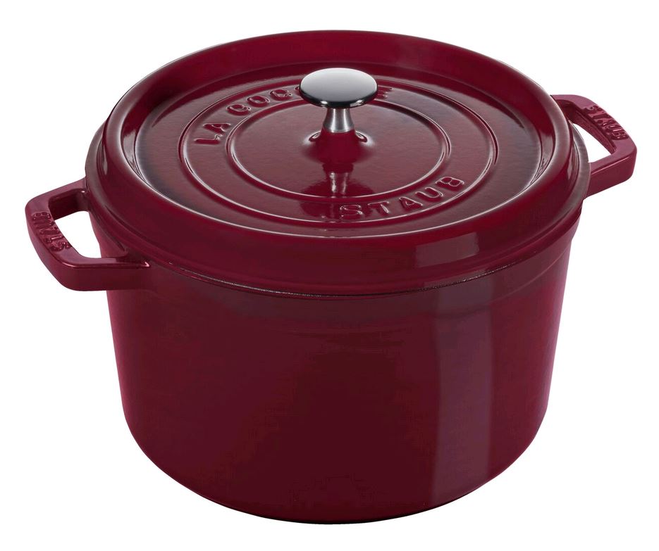 Staub Ceramique 5qt High Round Cocotte 40501-485