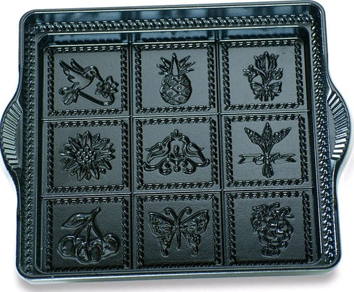 Fox Run Nordic Cast Aluminum English Shortbread Pan 3237