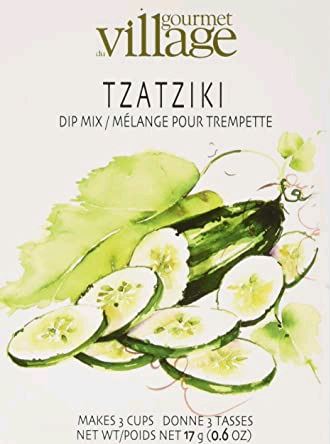 Gourmet du Village GDIPXTZ Tatziki Chilled Dip