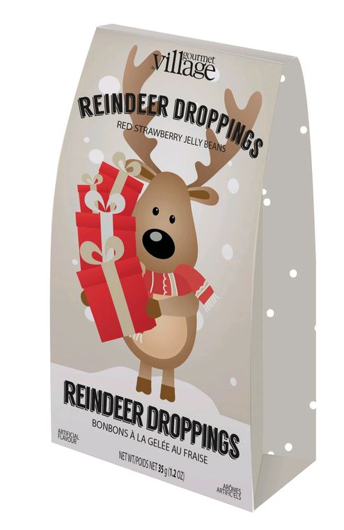 Gourmet Du Village Reindeer Droppings Topper*