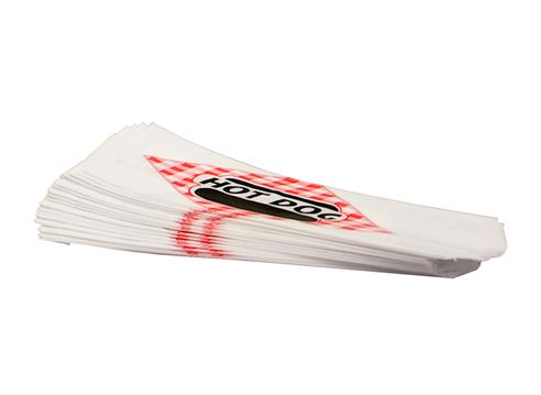 Benchmark Paper Hot Dog Bags Case of 1000   68001