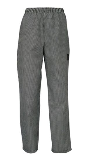Winco Large Houndstooth Chef Pant UNF-4KL