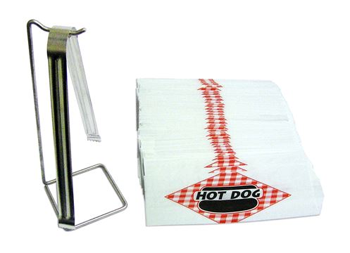 Benchmark Hot Dog Starter Kit 66001 on white background