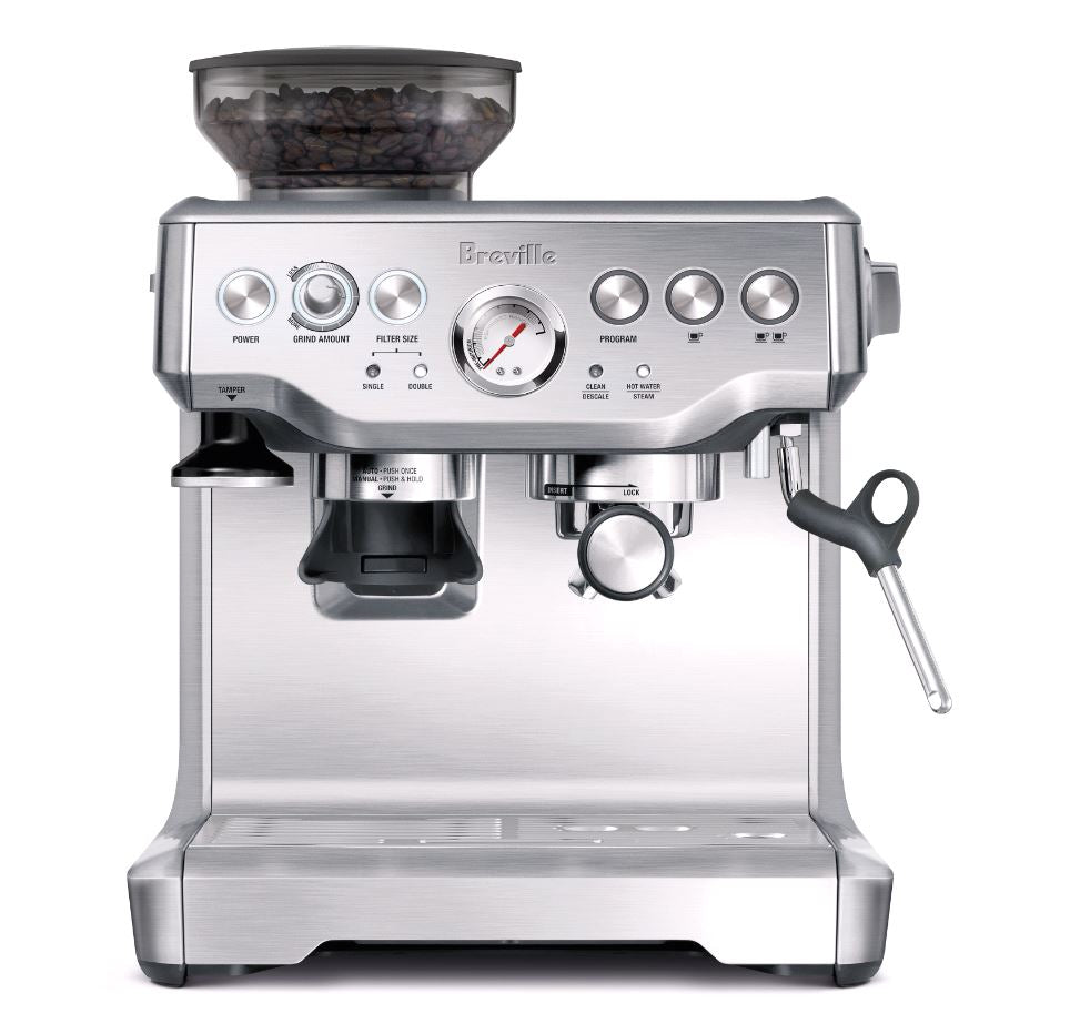 Breville BES870XL Barista Express Espresso Machine - BREBES870XL