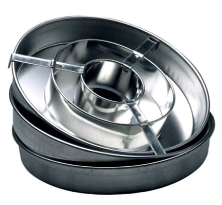 Norpro Checkerboard Cake Pan 4PC Set 3813