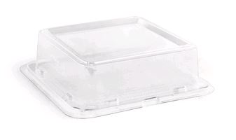 Dissposable Square Lid