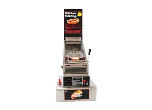 Benchmark The Dog House Hot Dog Cooker & Dispenser 120V 60024
