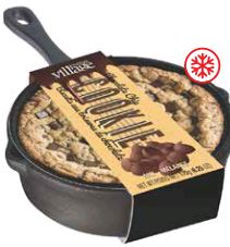 Gourmet du Village EASCSCH Choc. Chip Cookie Skillet