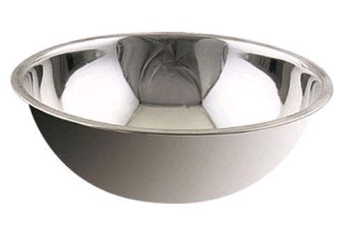 Browne® 574951 1.5qt S/S Bowl on white background