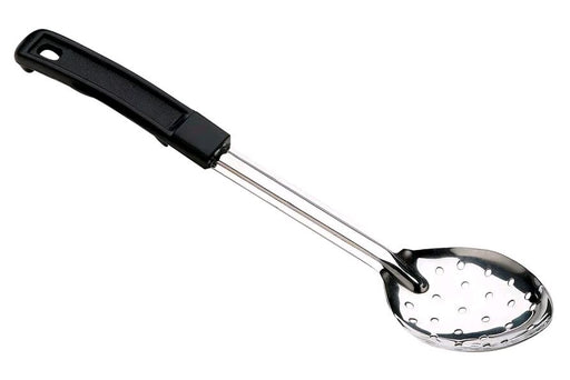 Browne 572332 13" Perforated Basting Spoons on white background