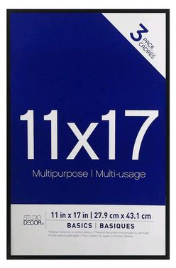 Corpex Frame 11" x 17" MCS 65637*